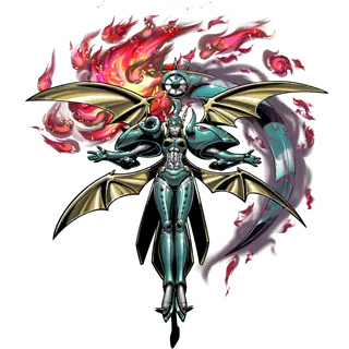 Ophanimon: Falldown Mode