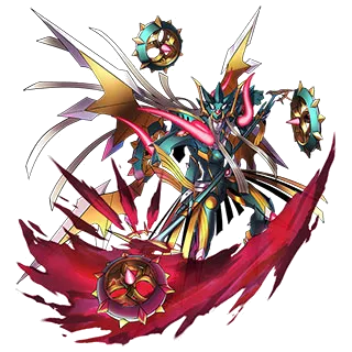 Ophanimon: Falldown Mode (X Antibody)