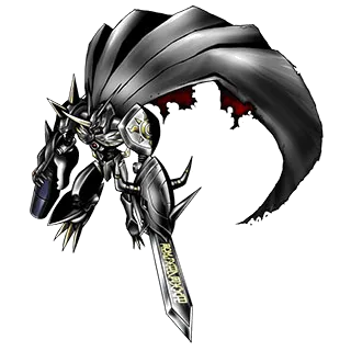 Omnimon Zwart