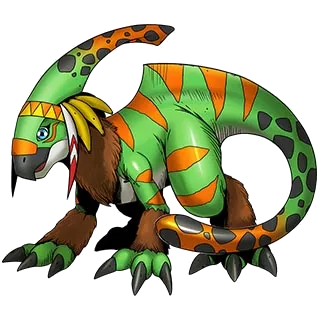 Parasaurmon