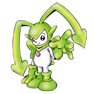 Bucchiemon (Green)