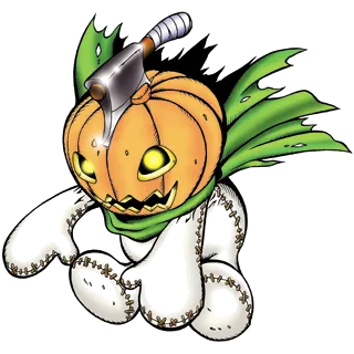 Pumpkinmon