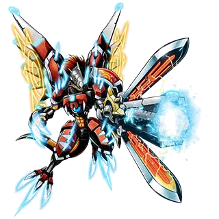 RizeGreymon (X Antibody)