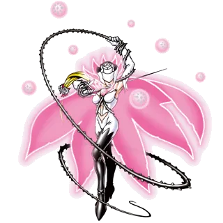 Rosemon: Burst Mode