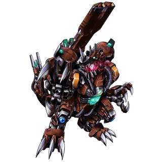 RustTyrannomon