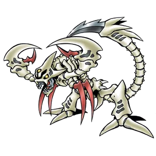 SkullScorpiomon