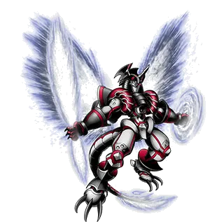 ShineGreymon: Ruin Mode