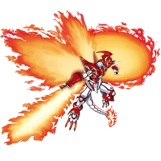 ShineGreymon: Burst Mode