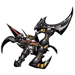 SkullKnightmon: Mighty Axe Mode
