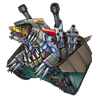 Tankdramon