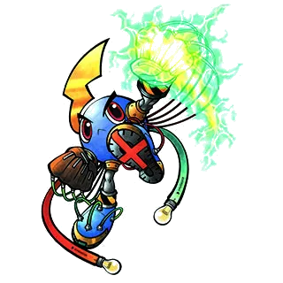 Thundermon (X Antibody)