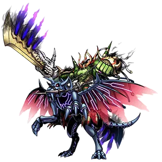 Titamon+SkullBaluchimon