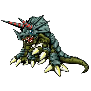 Triceramon