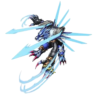 WereGarurumon: Sagittarius Mode