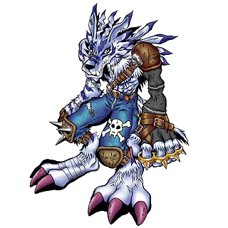 WereGarurumon