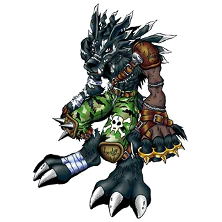 WereGarurumon (Black)