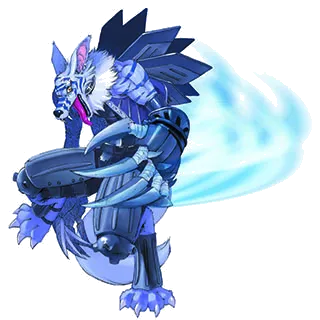 WereGarurumon (X Antibody)