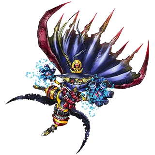 Wizardmon (X Antibody)