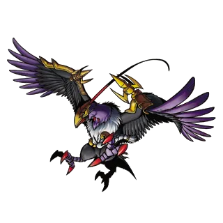 Crowmon (2006 Anime Version)